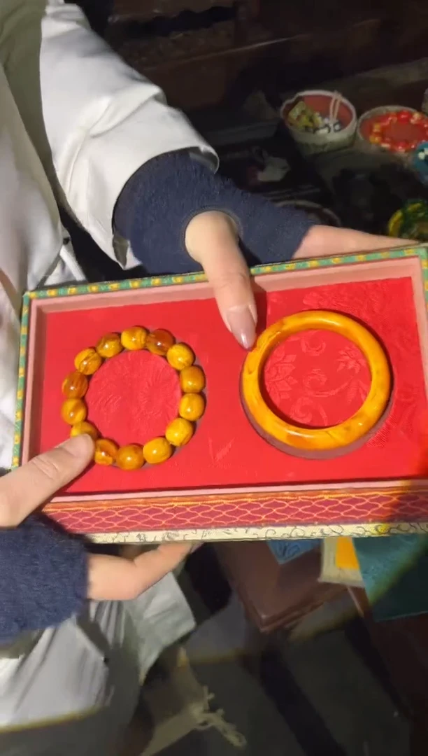 【闪购商品】蜜蜡手链未镶嵌56合合合合合合合合