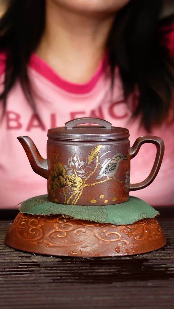 宜兴原矿紫砂壶茶壶宜兴原矿紫砂壶茶壶200C