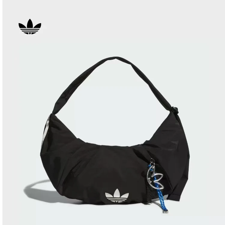 运动单肩包女子新款adidas阿迪达斯官方三叶草百搭云朵包KA9271