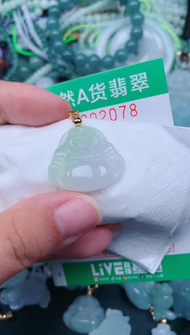 颈饰未镶嵌翡翠.0002078