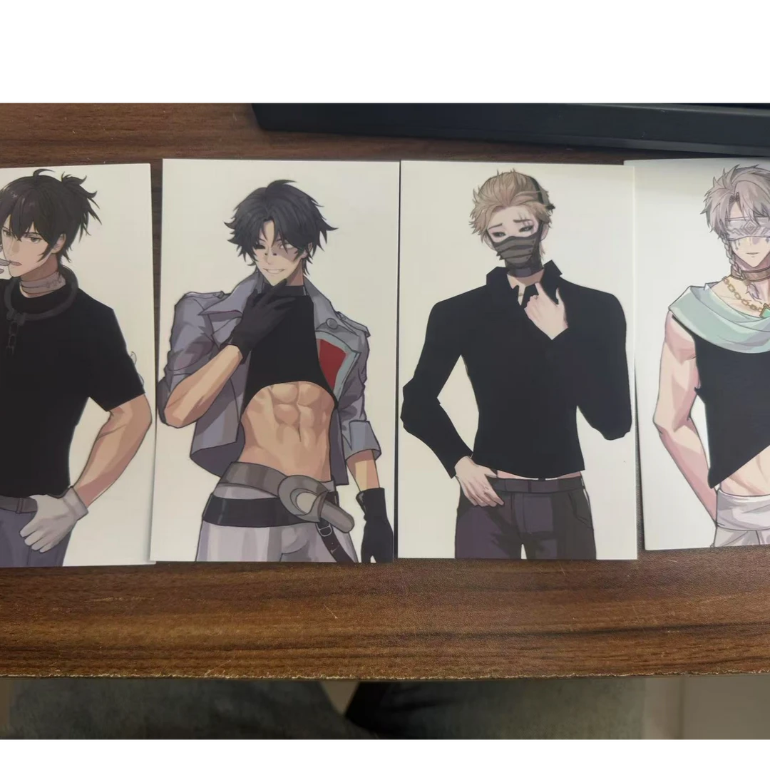 【温感卡】国卡二创收藏卡牌盲盒（默认代拆）