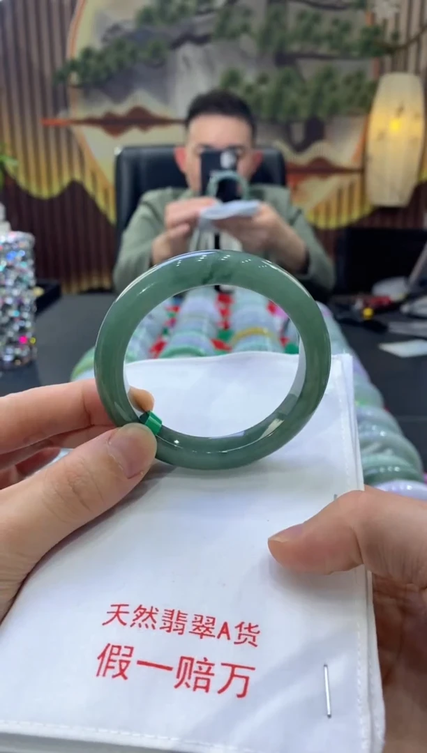 【闪购商品】翡翠手镯未镶嵌00001984