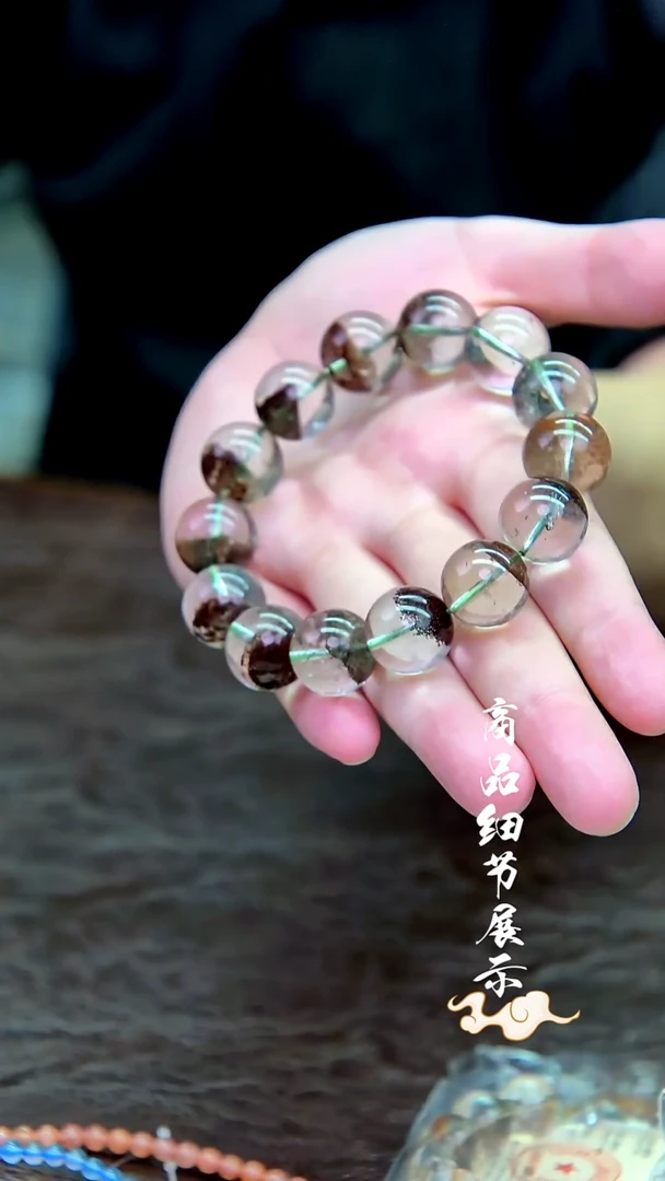 未镶嵌手链水晶04多样性发一