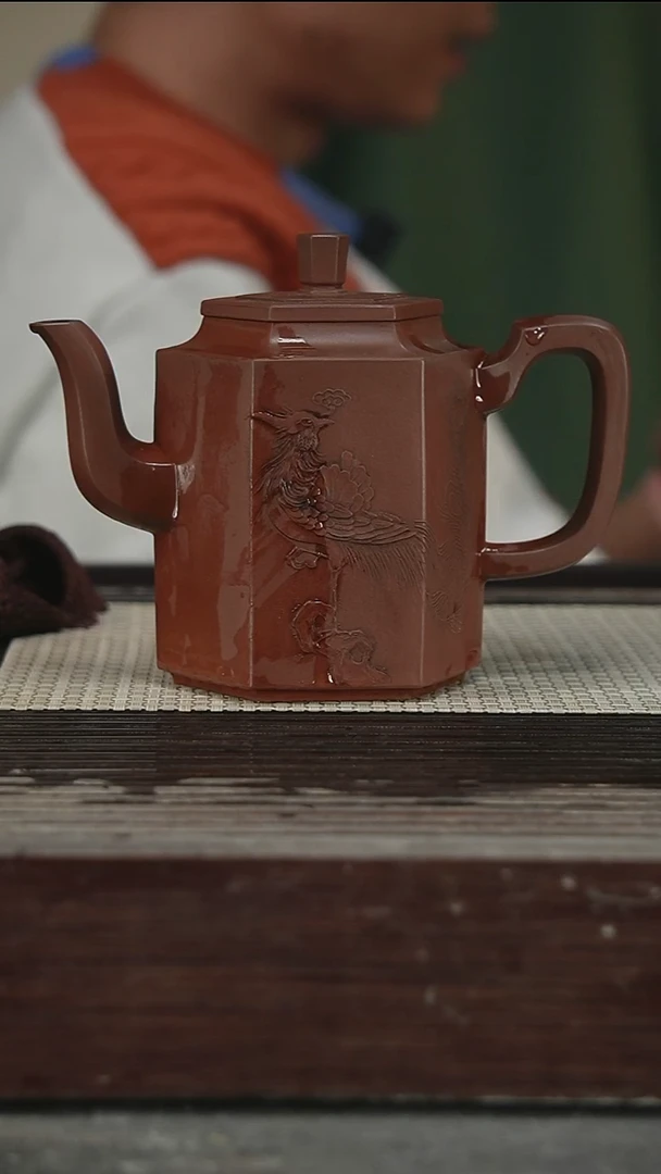 茶壶紫砂容量450CC110号