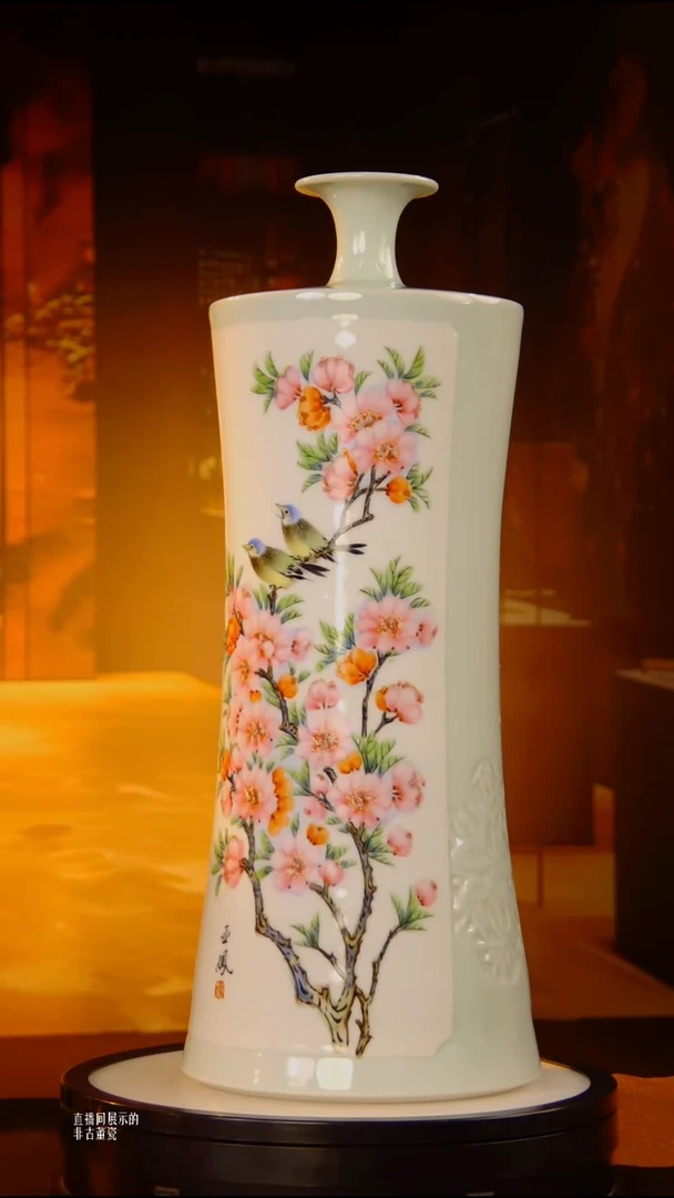 摆件瓷片景德镇陶瓷 摆件x347