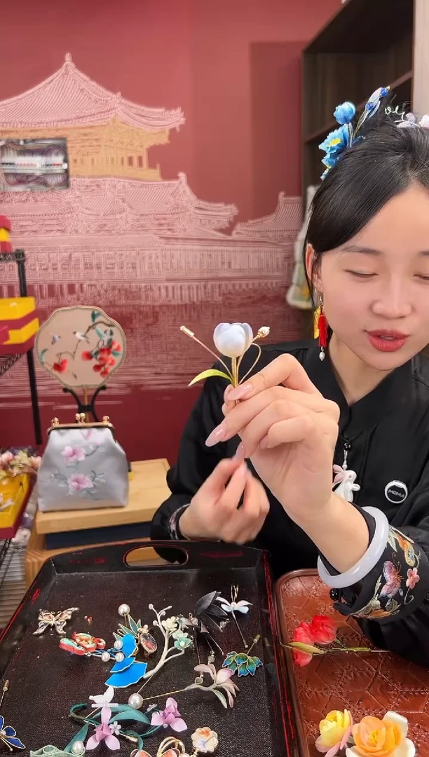 【闪购商品】刺绣苏绣世家非遗手工（胸针）