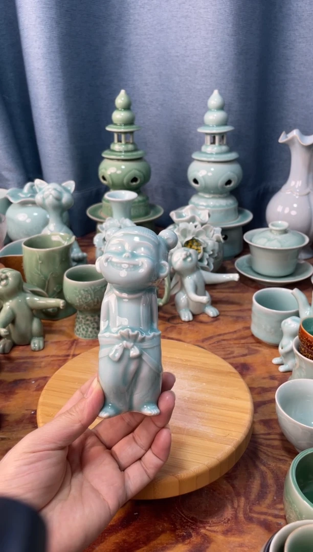 特价青瓷 慧语瓷坊