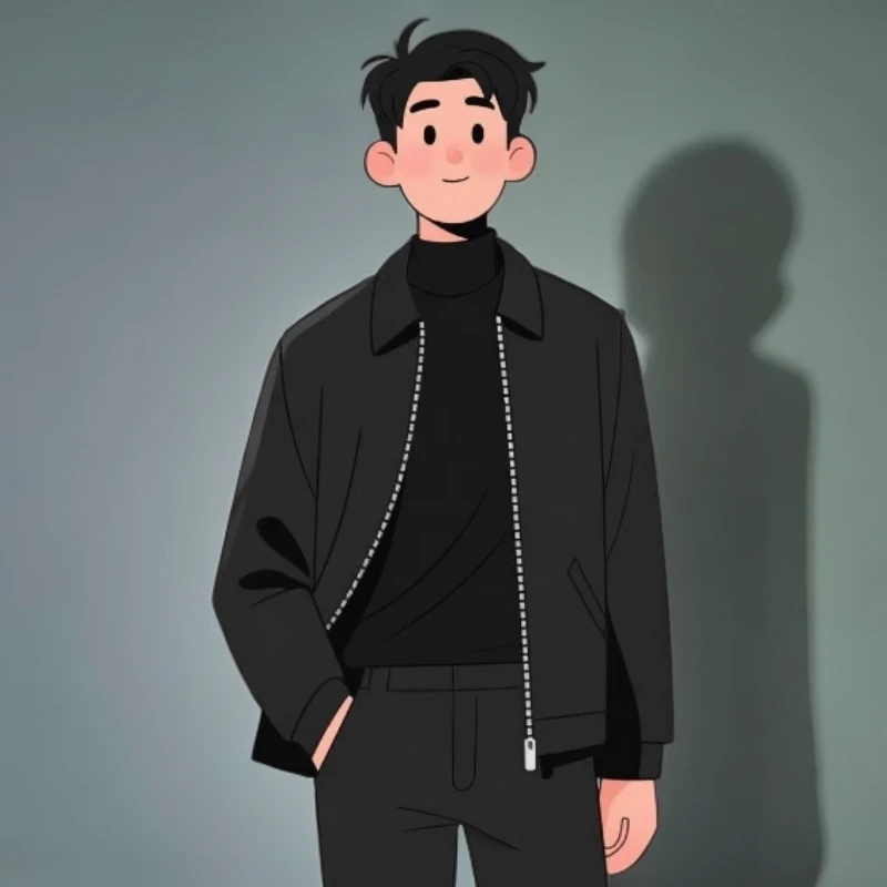 大降价！男士～可拆卸羽绒夹克8916