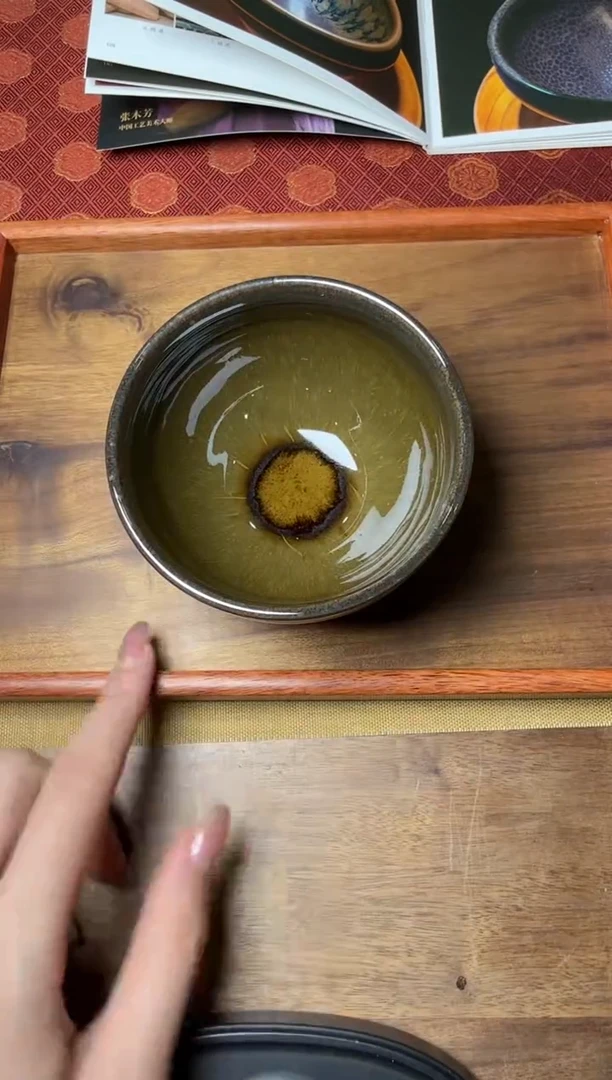 茶盏张木芳柴烧盏68