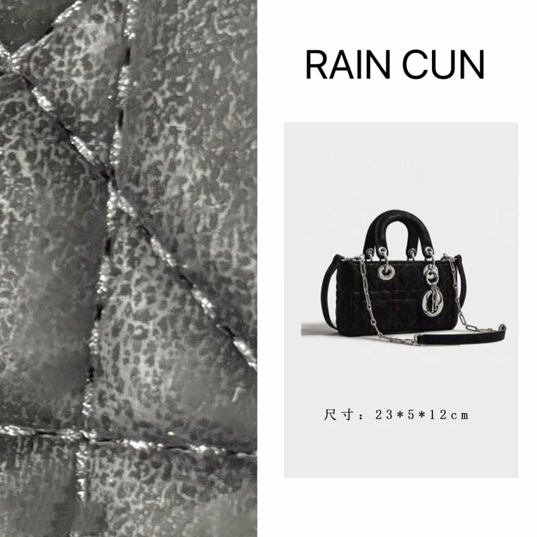 【YI CHEN】SK-82317-2-黑色-高定轻奢时尚百搭潮流女士包包