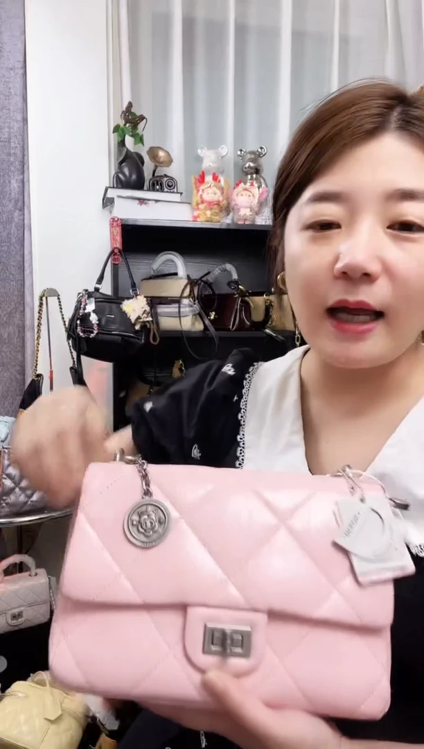 小牛剖层皮革福利款单肩斜跨女士包包