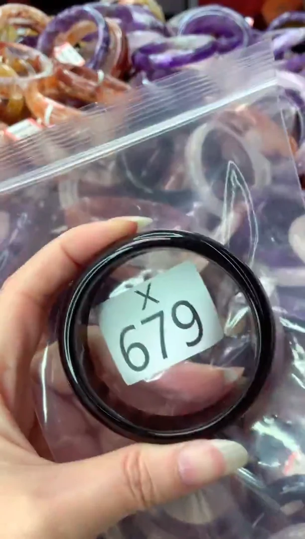 未镶嵌手镯水晶X679-56