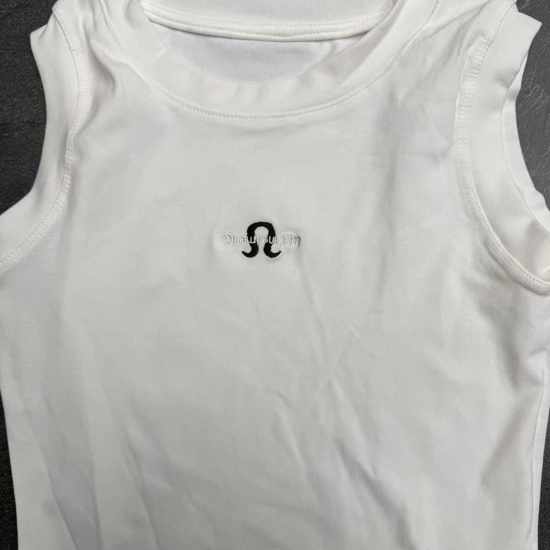 A14-3白色“欧米伽”背心