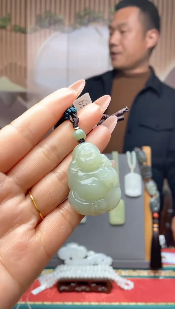 【闪购商品】和田玉颈饰未镶嵌一