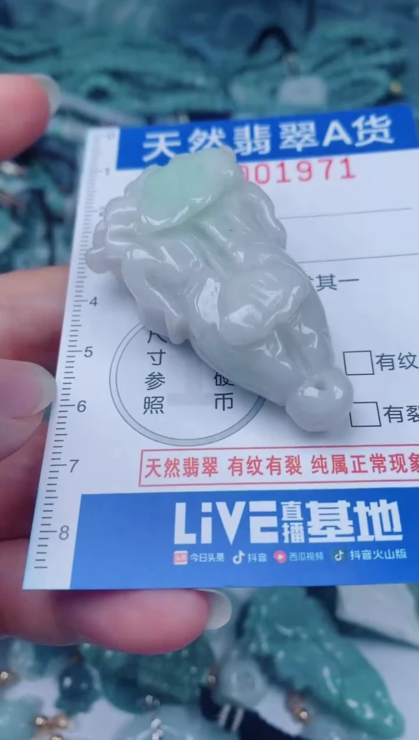 颈饰未镶嵌翡翠00001971