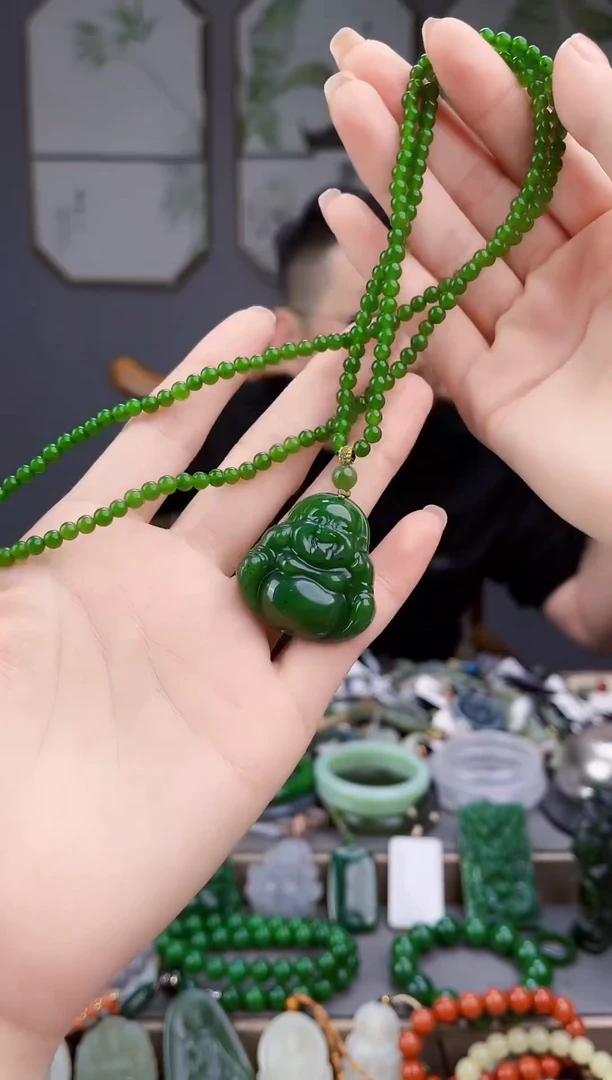 颈饰未镶嵌和田玉多样性发货拍一发一