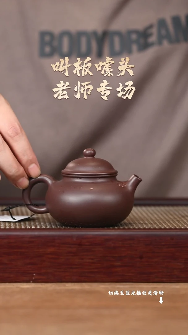茶壶紫砂EF18057陈小平-容天（大）