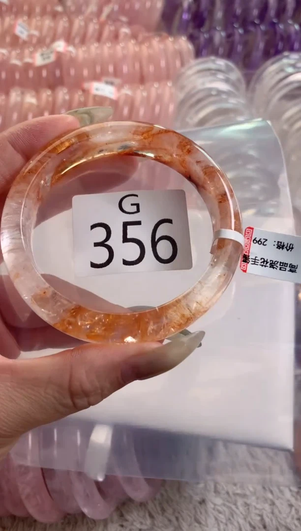 未镶嵌珠宝半成品水晶356-60