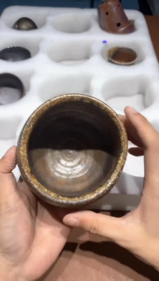 奢瓷/瑞寅柴烧茶器（建水）321