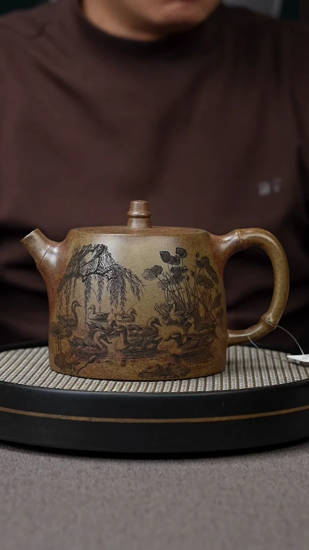 【闪购商品】紫砂茶壶宜兴原矿手工紫砂壶