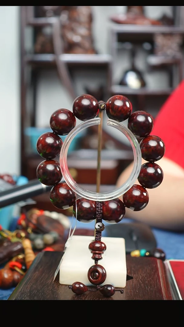 木本降真香红降花梨公2.0手串63g