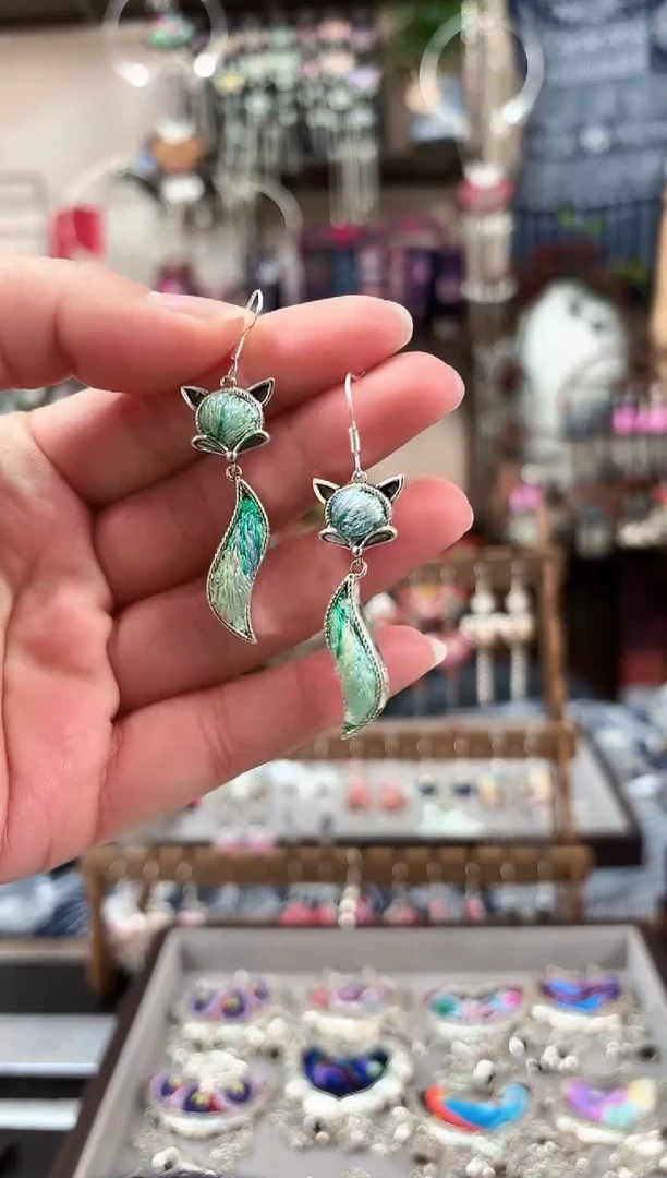 织绣民族风非遗老绣饰品316