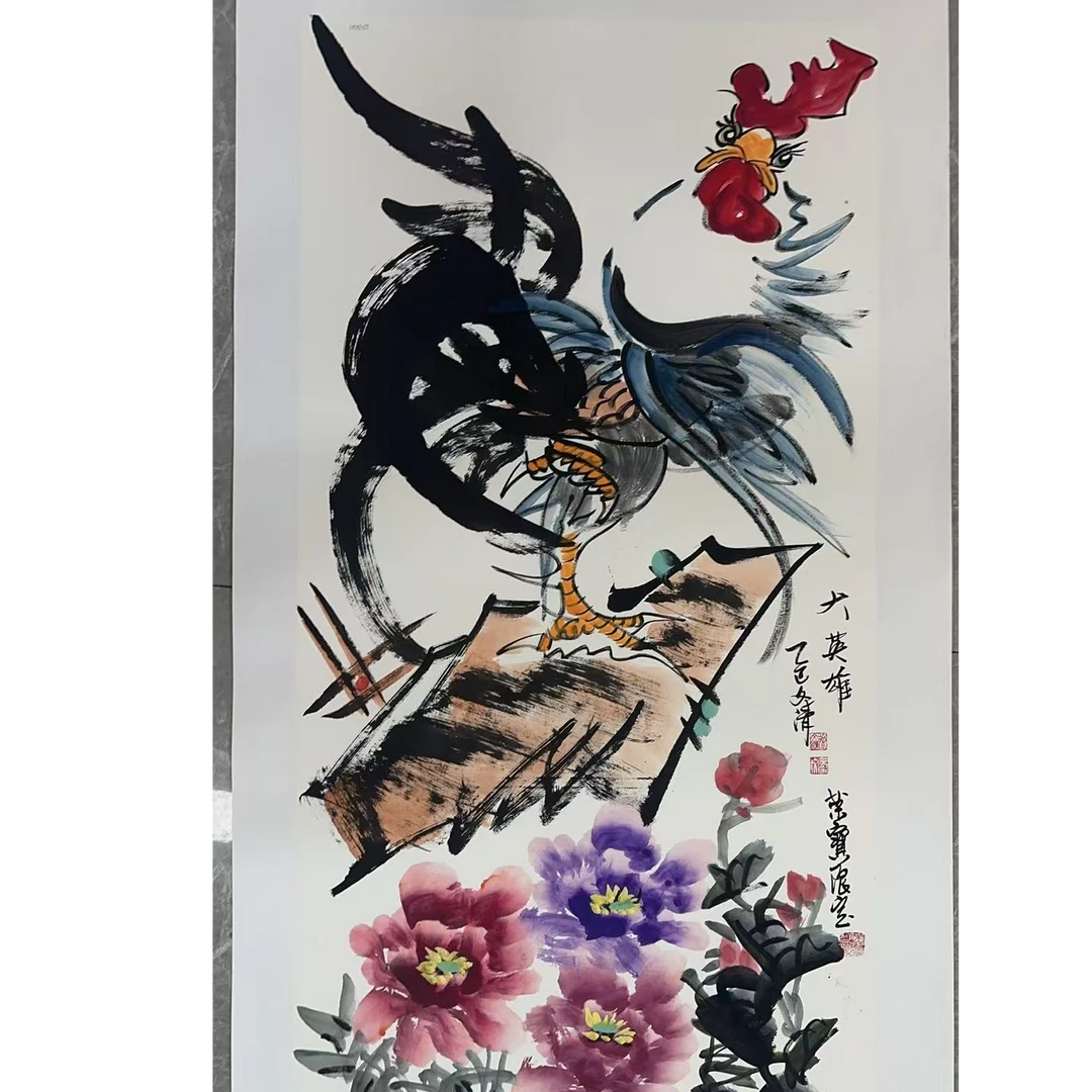 橱窗展示/国画作品/徐文清老师/宣纸国画/不带框