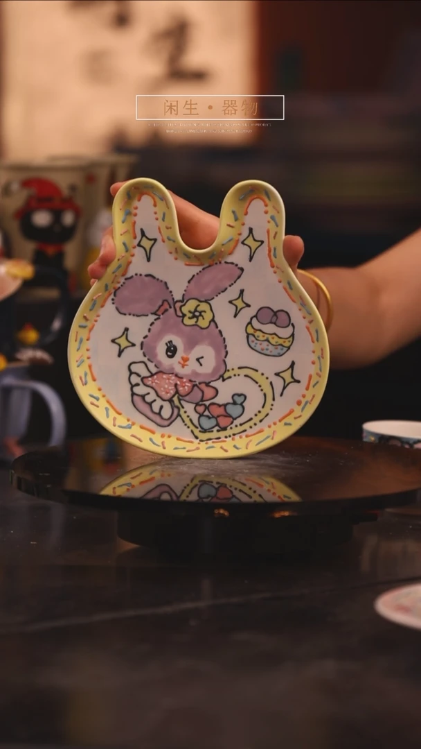 景德镇可爱设计师款陶瓷