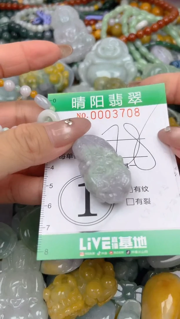 颈饰未镶嵌翡翠闪购0003708