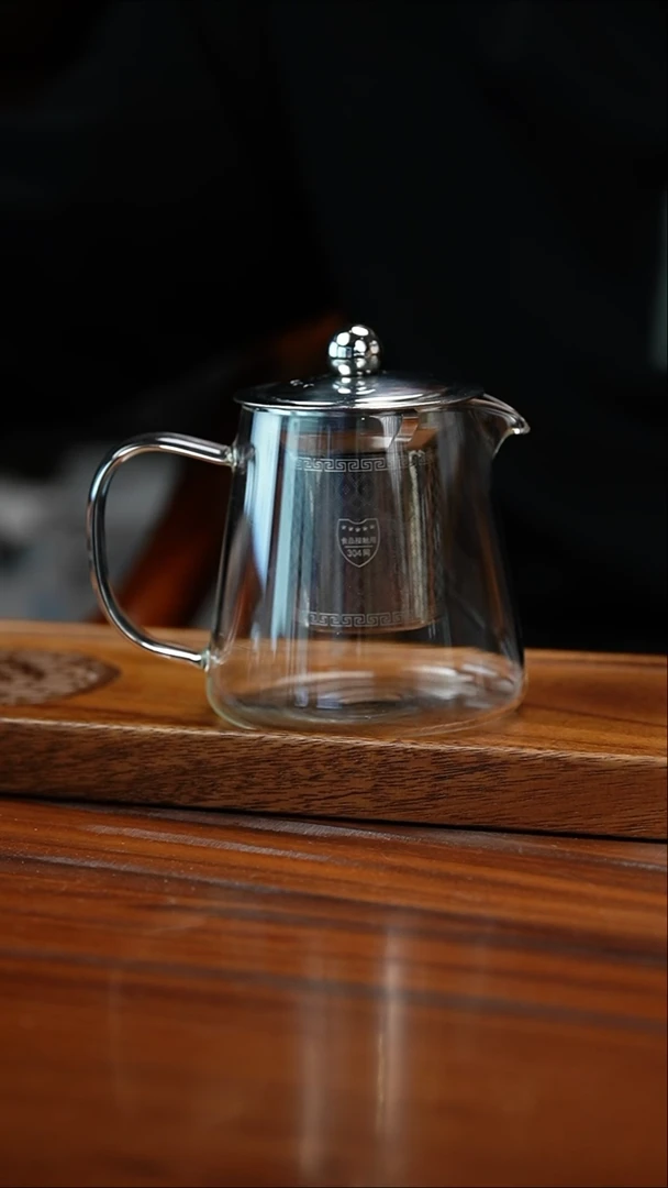 【闪购商品】不锈钢450毫升泡茶壶