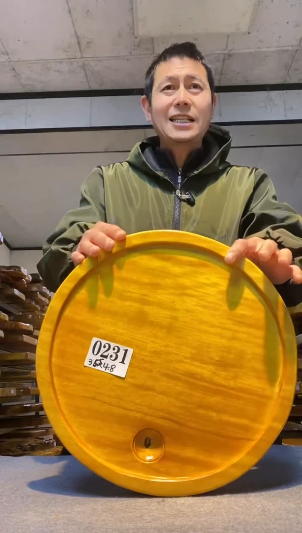 实木茶盘 一物一拍（不含配件）