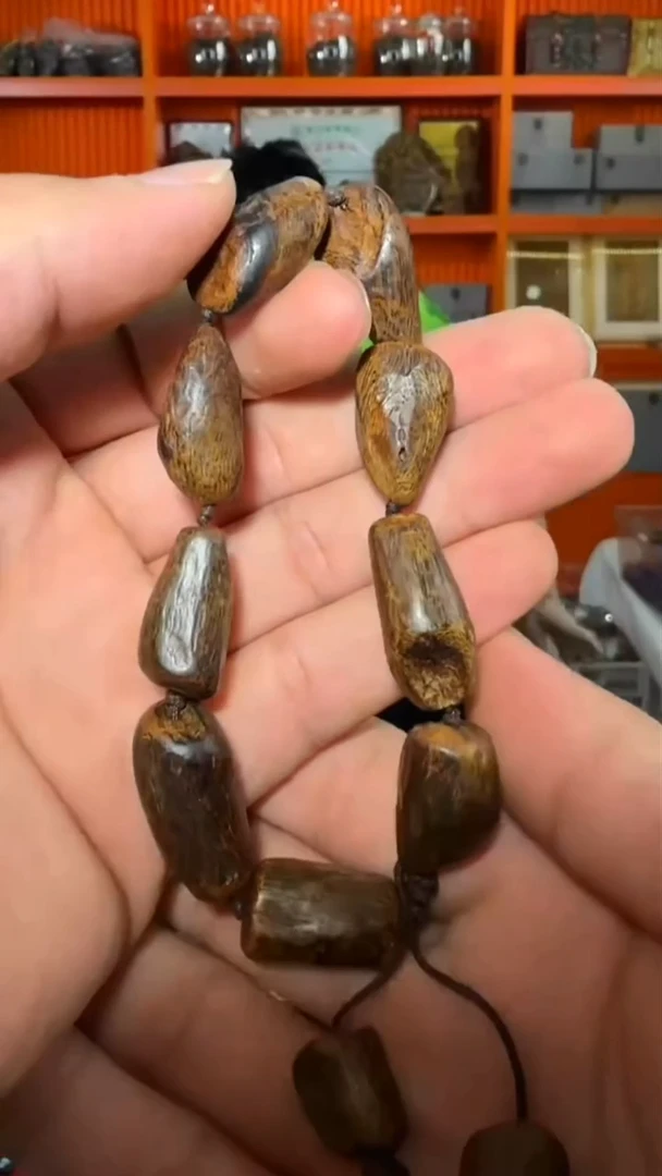 沉香手串168号单圈多样性发一