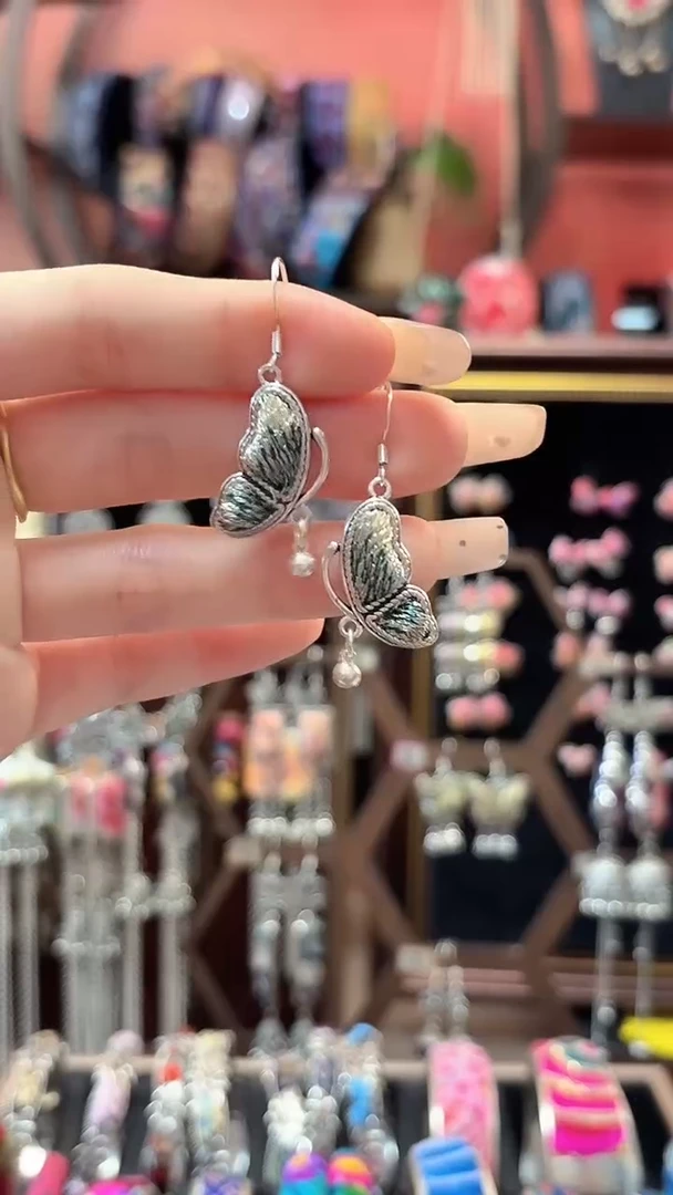 织绣 云织谣民族风精美饰品   98