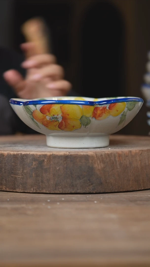 瓷片景德镇高温釉下彩（食品级）