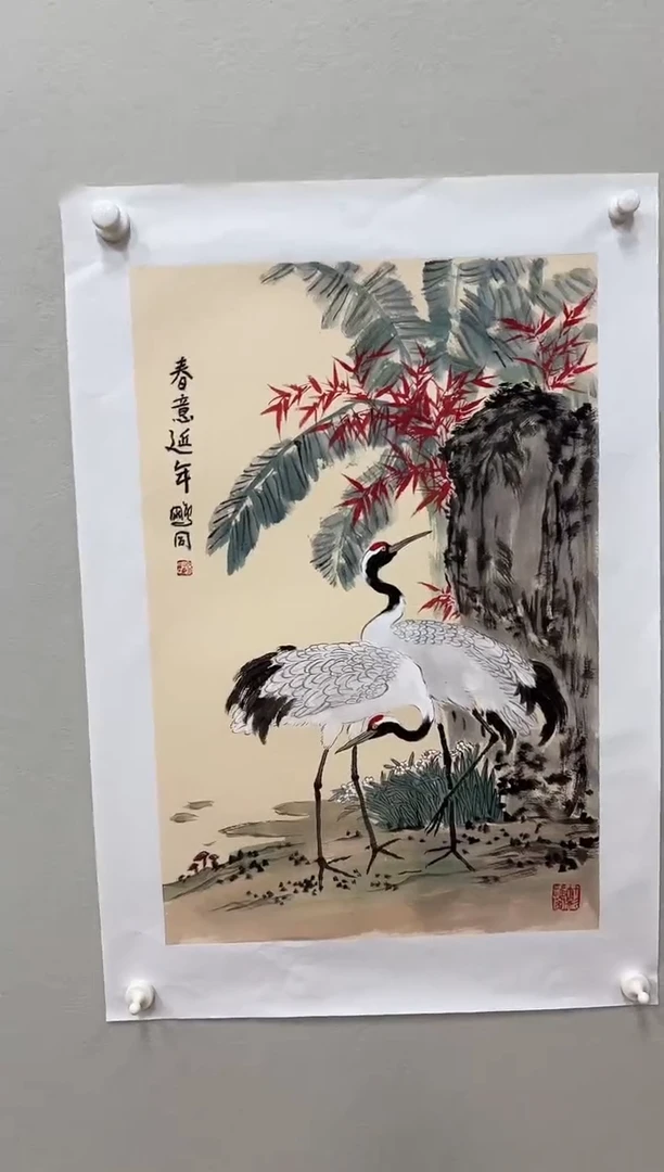 绘画5月10日绘画2平尺作品