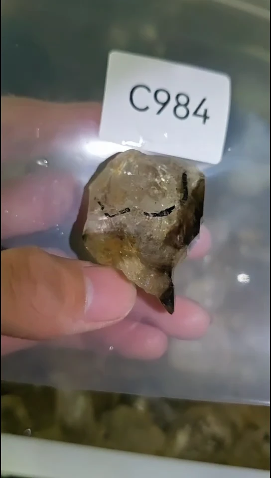 未镶嵌珠宝半成品水晶C984