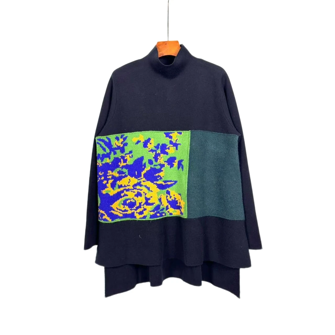 朱总原创设计1670时尚48支毛衣