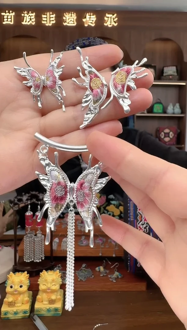 【闪购商品】织绣扶光苗绣传承30