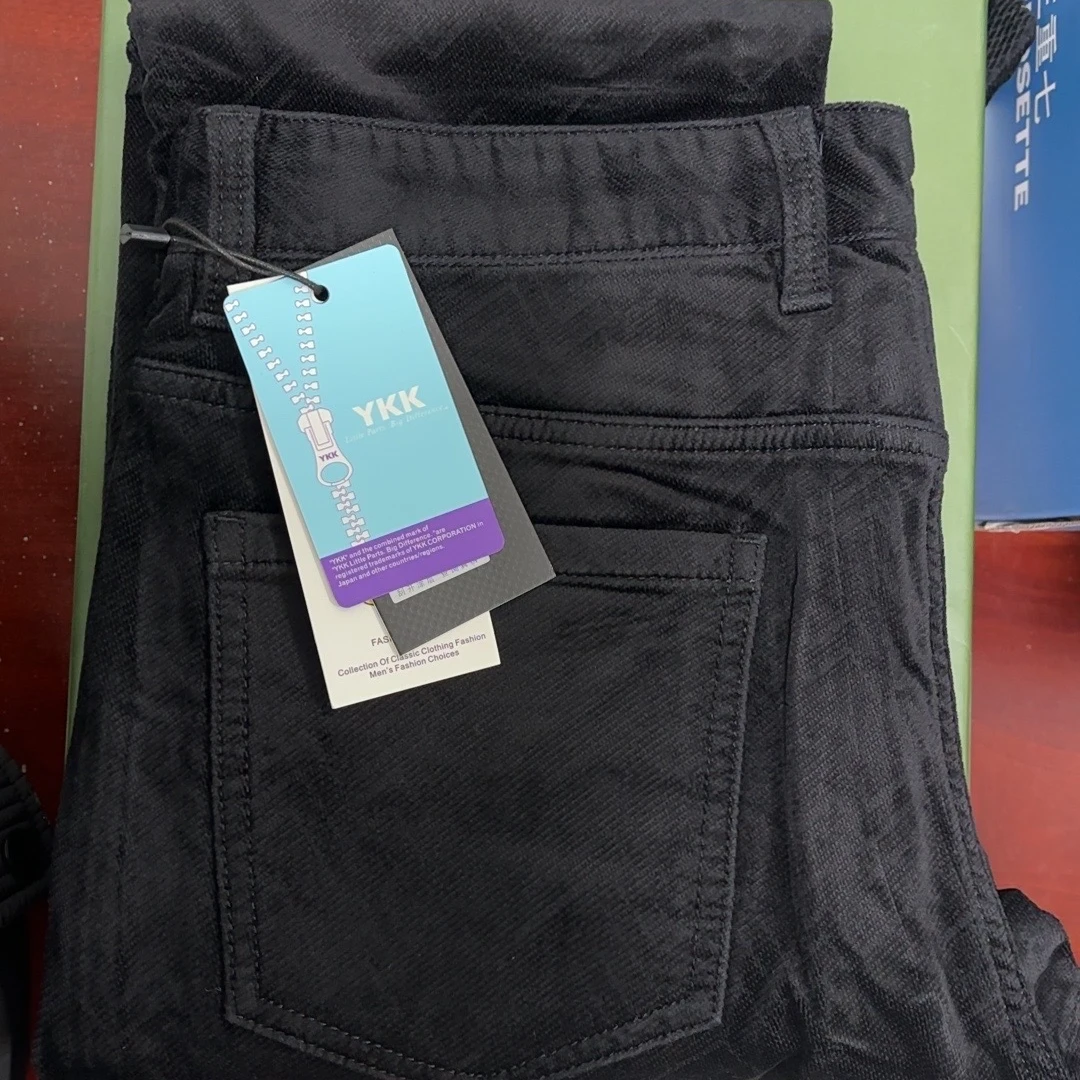 3188男士商务休闲经典轻奢款休闲裤