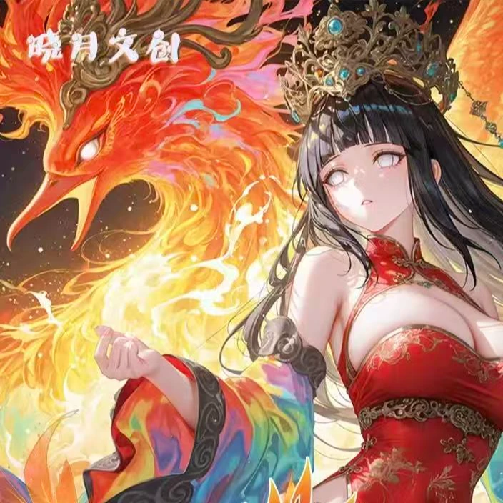 多玩法【晓月文创】火影忍者色纸周边系列