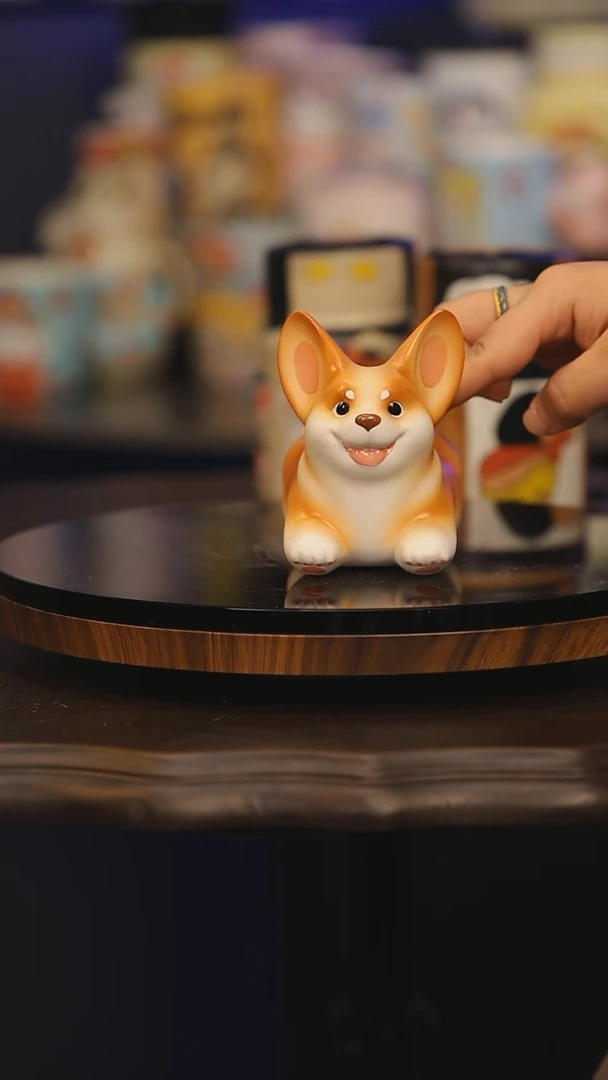 【闪购商品】摆件景德镇釉下彩绘设计师款式陶瓷