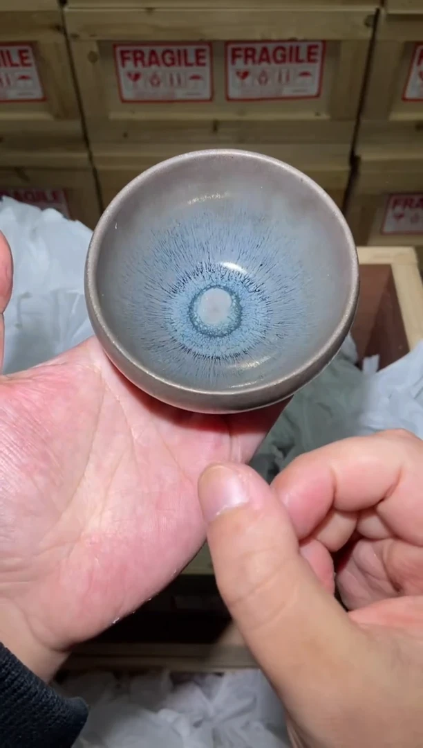 茶盏35号建盏 主人杯
