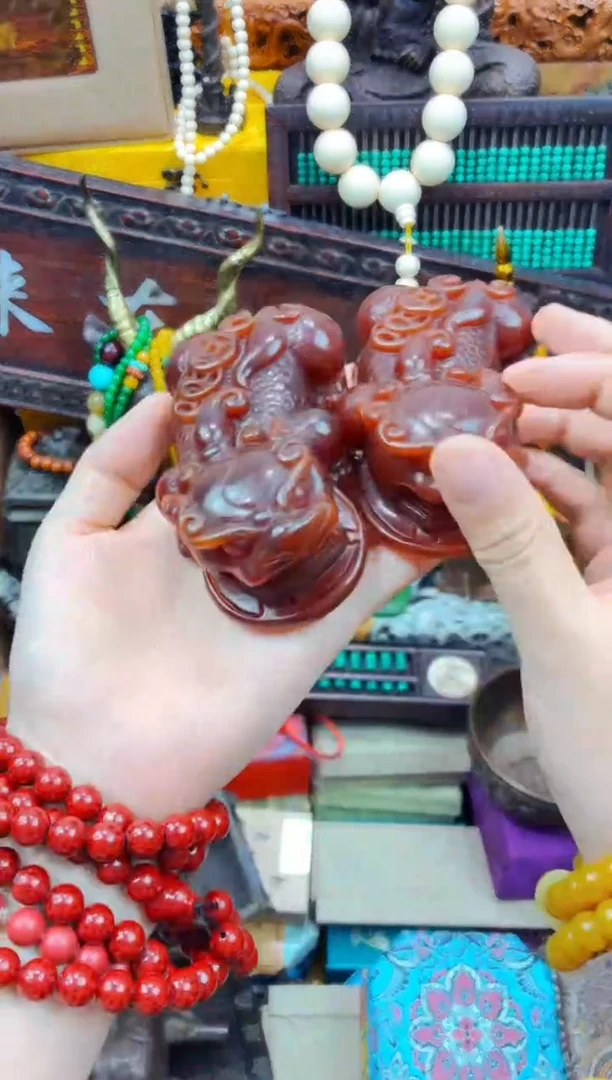 未镶嵌蜜蜡裸石宗起祥瑞直播推荐