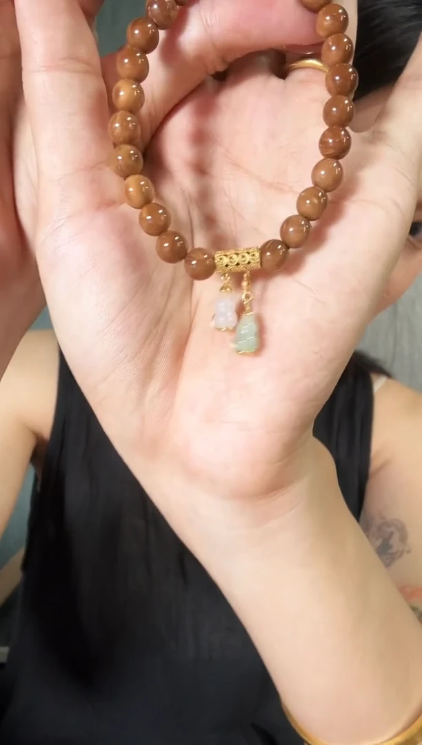 未镶嵌库克手串库克单圈葫芦滴溜