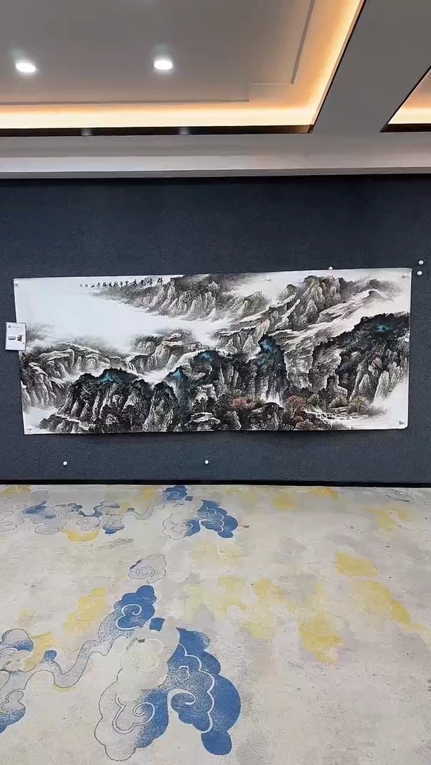 国画10.6-CY-张亭山-丈二-C075