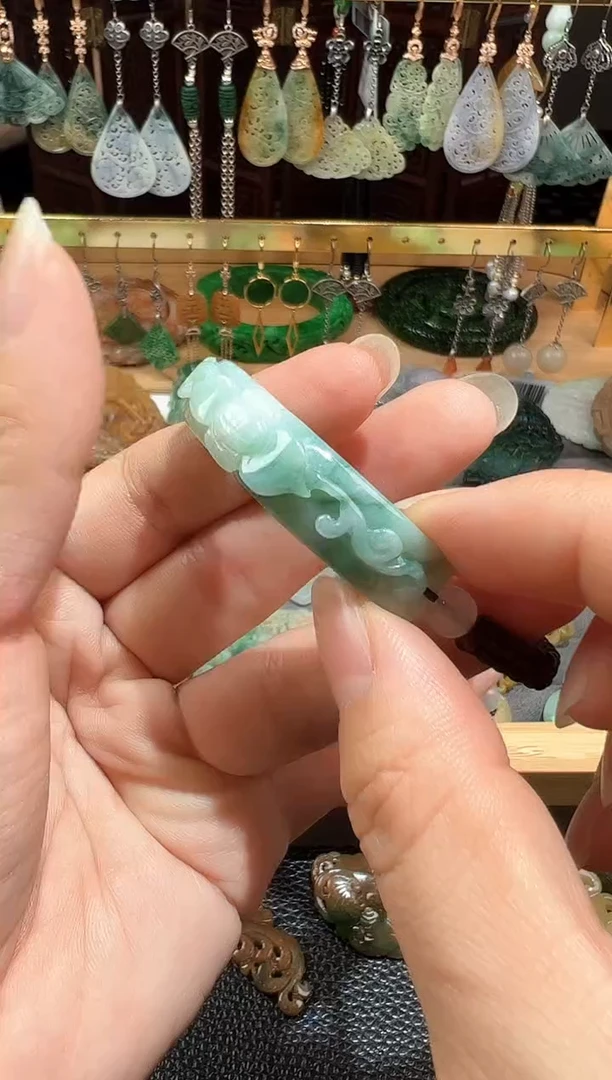 【闪购商品】翡翠耳饰未镶嵌翡翠