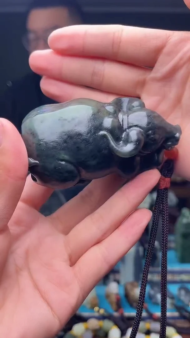 未镶嵌和田玉挂件1