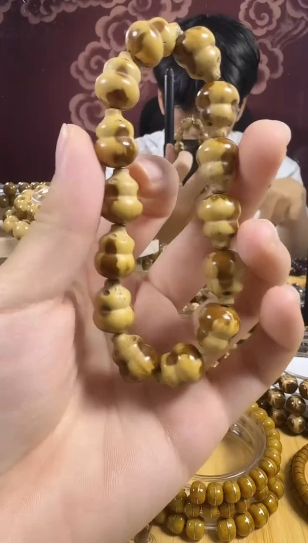紫金鼠手串12mm花皮葫芦
