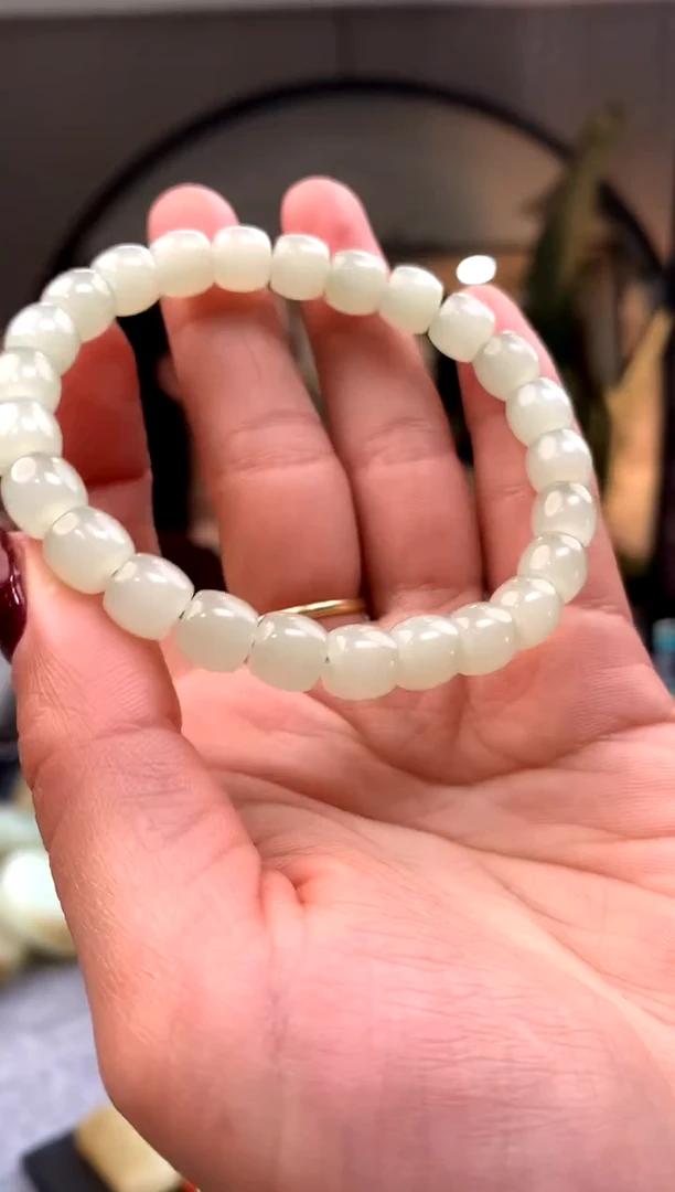 【闪购商品】和田玉手串未镶嵌手串