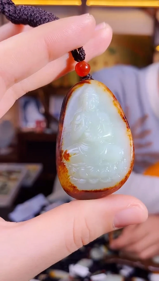 【闪购商品】和田玉颈饰未镶嵌1